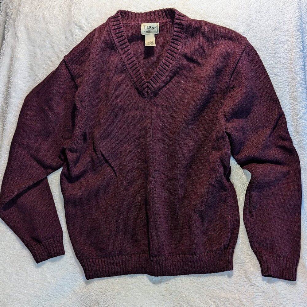 L.L. Bean - Knitted Sweater (Men's Large)